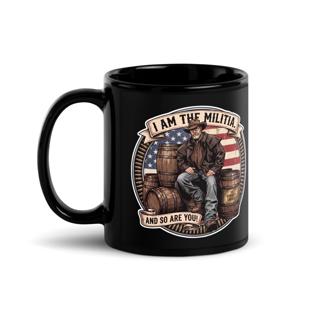 Black Militia Two Coffee Mug