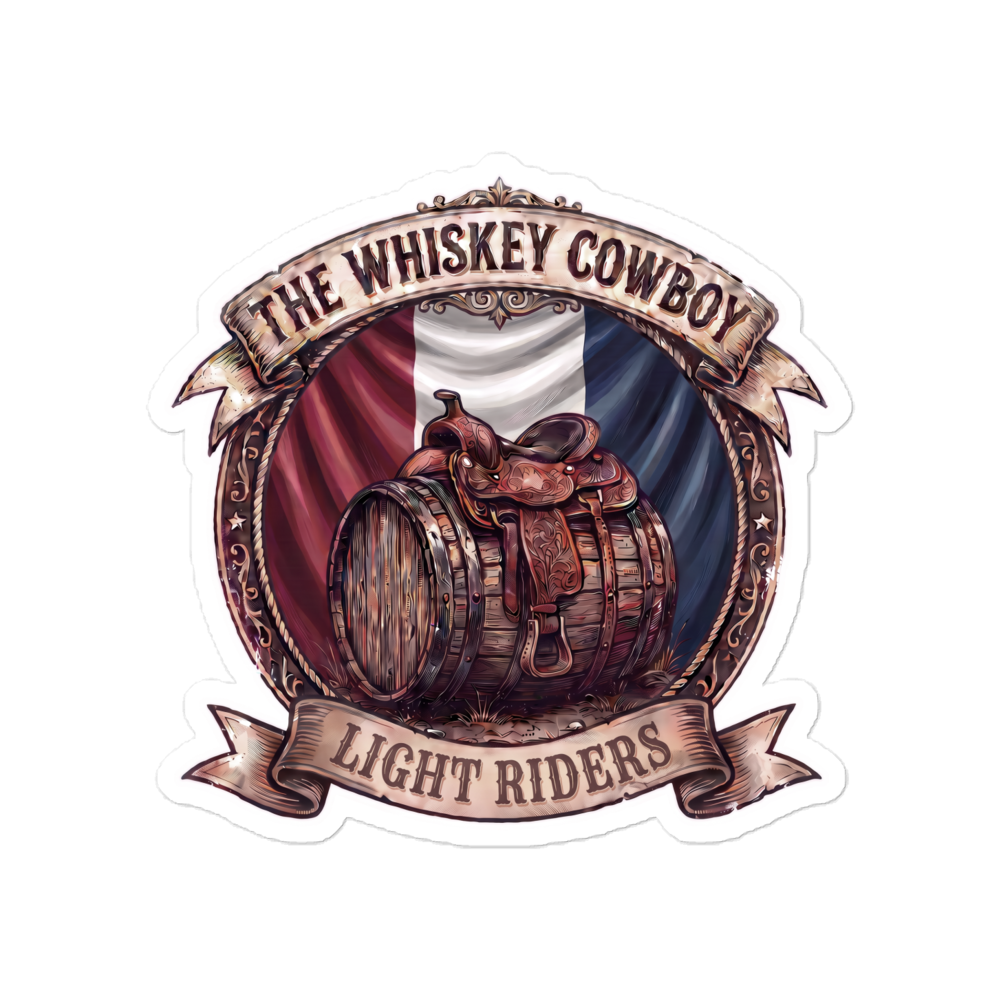 Light Riders Sticker