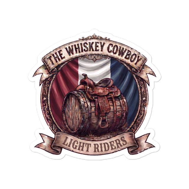 Light Riders Sticker