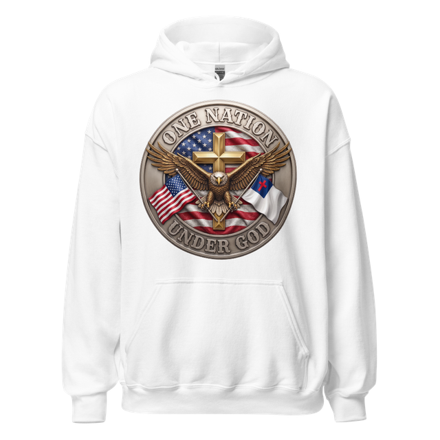 One Nation Under God Unisex Hoodie