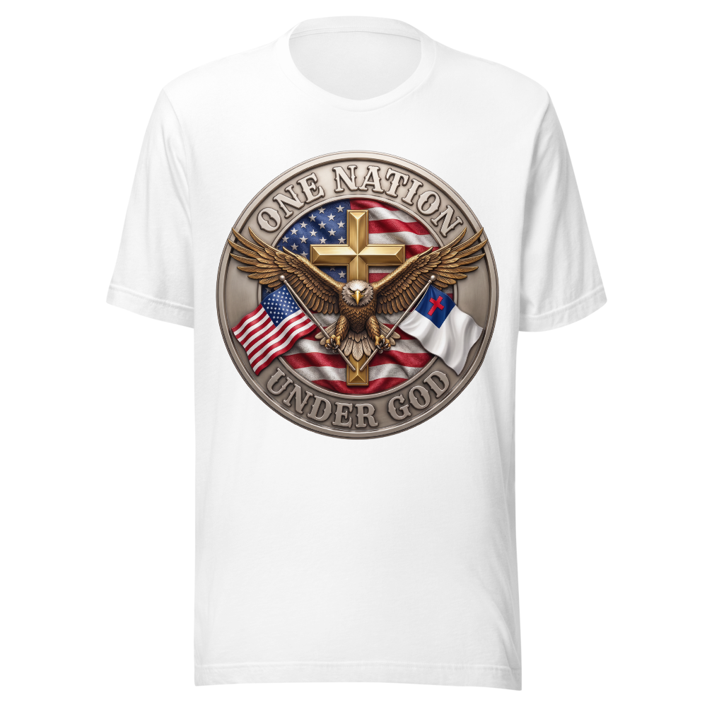 One Nation Under God Unisex T-Shirt