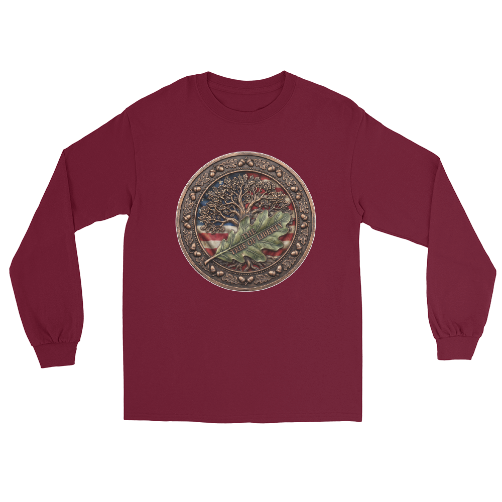 The Tree Of Liberty Long Sleeve T