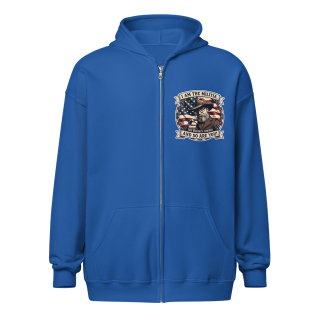 Militia One Zippered Hoodie