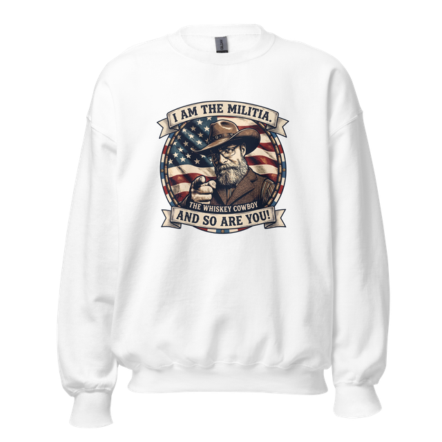 Unisex Militia One Classic Sweatshirt