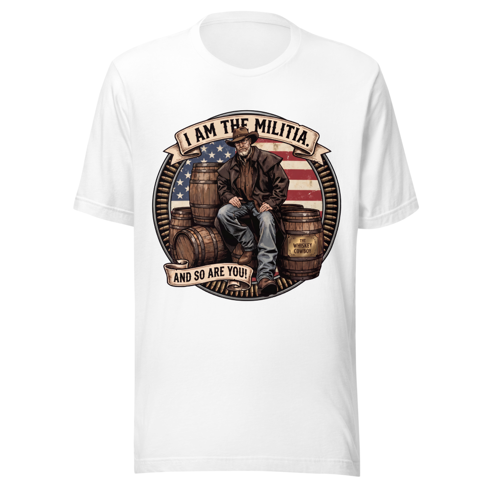 Unisex Militia Two Classic T-Shirt