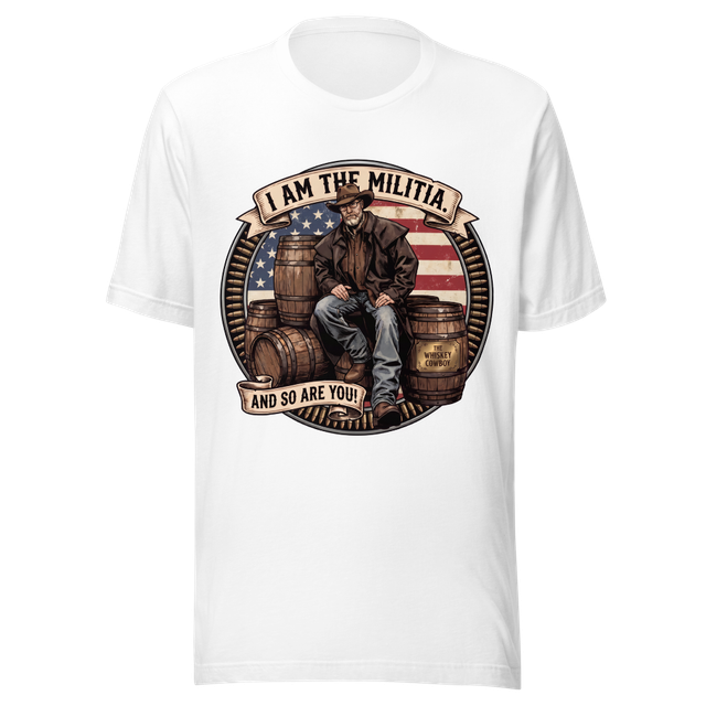 Unisex Militia Two Classic T-Shirt