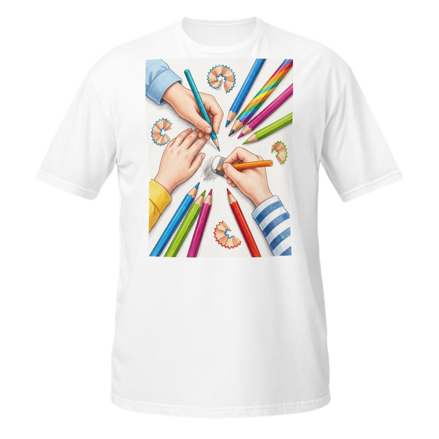 Camiseta Softstyle Básica Unisex