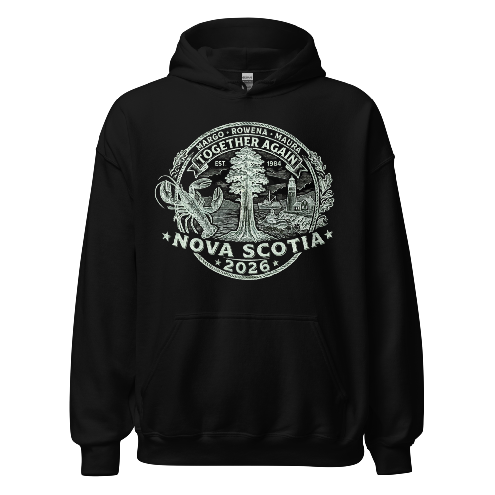 Hoodie Sweatshirt W/ Light Logo