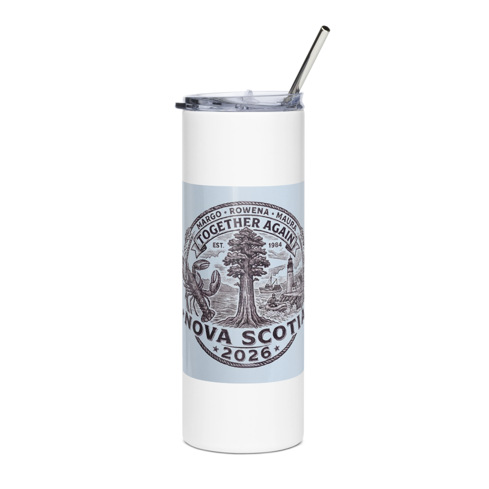 20 Oz Tumbler w/ Blue