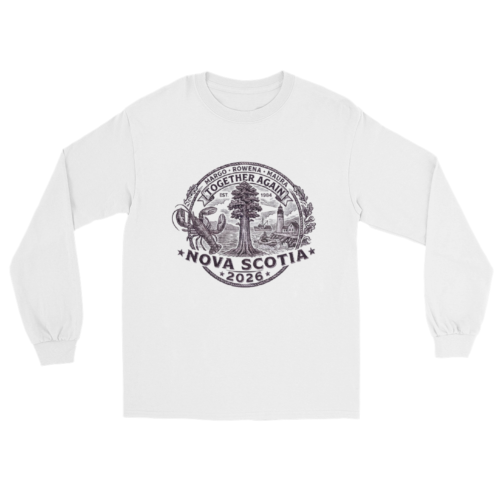 Long Sleeve T - Dark Logo