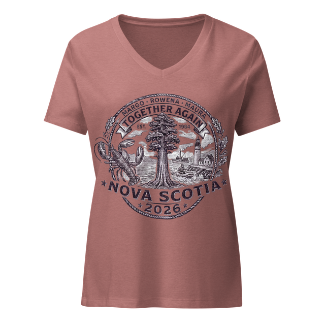 Ladies V-Neck Tee