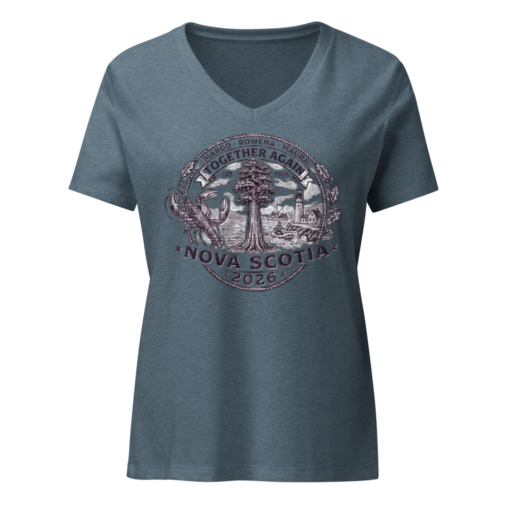 Short Sleeve V Neck