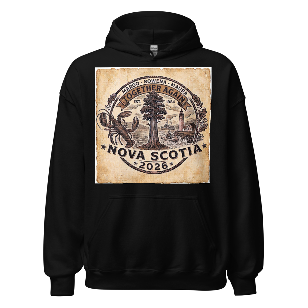Sweatshirt with Vintage Logo