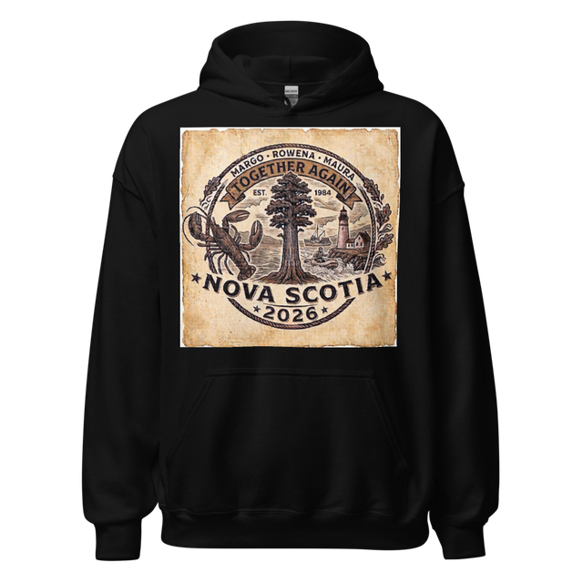 Sweatshirt with Vintage Logo