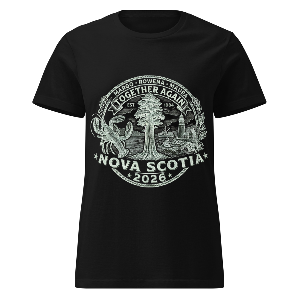 Ladies Short Sleeve T W/ Light Logo