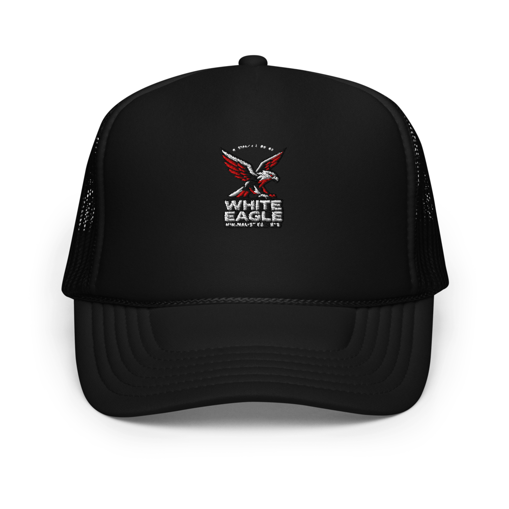White Eagle Trucker Hat