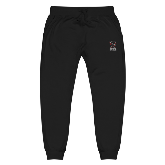 White Eagle Unisex Fleece Sweatpants