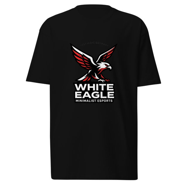 White Eagle Men's Premium Heavyweight Tee