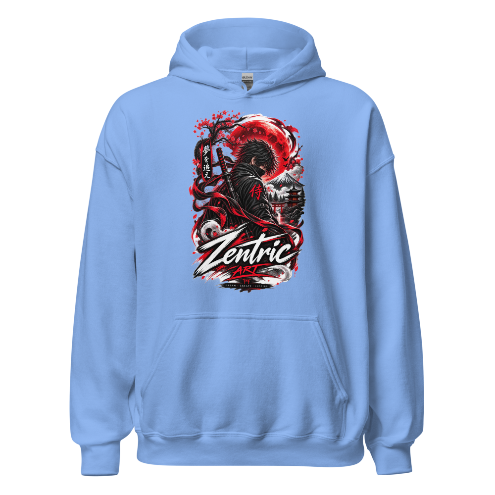 Zentric Samurai Ninja Anime Hoodie