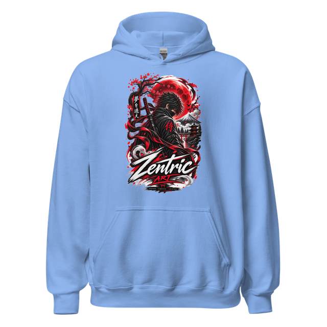 Zentric Samurai Ninja Anime Hoodie