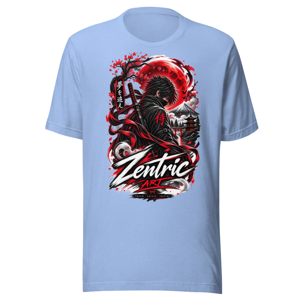 Zentric Samurai Ninja Anime T-Shirt