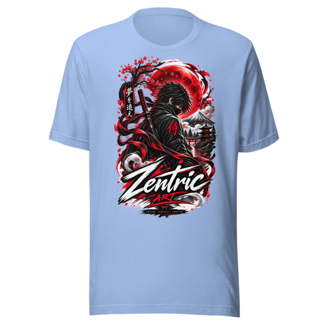 Zentric Samurai Ninja Anime T-Shirt