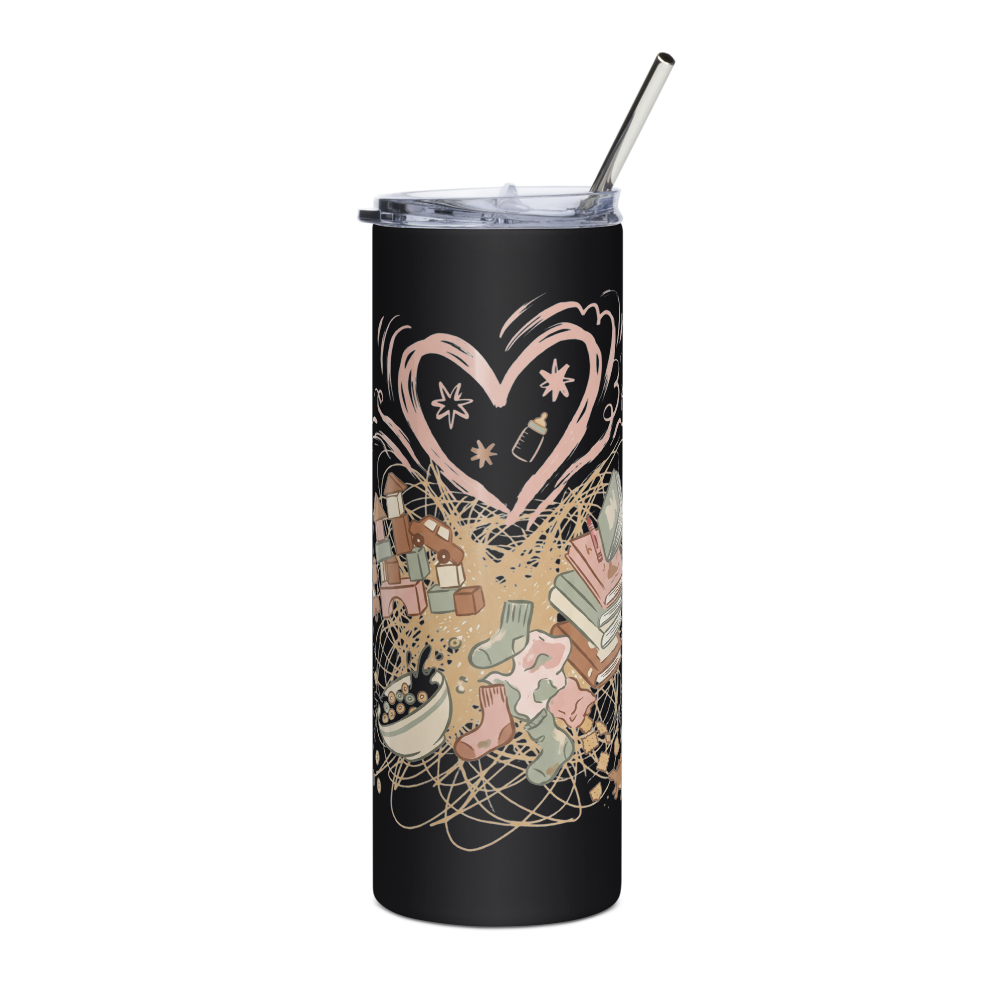 Cozy Chaos Tumbler
