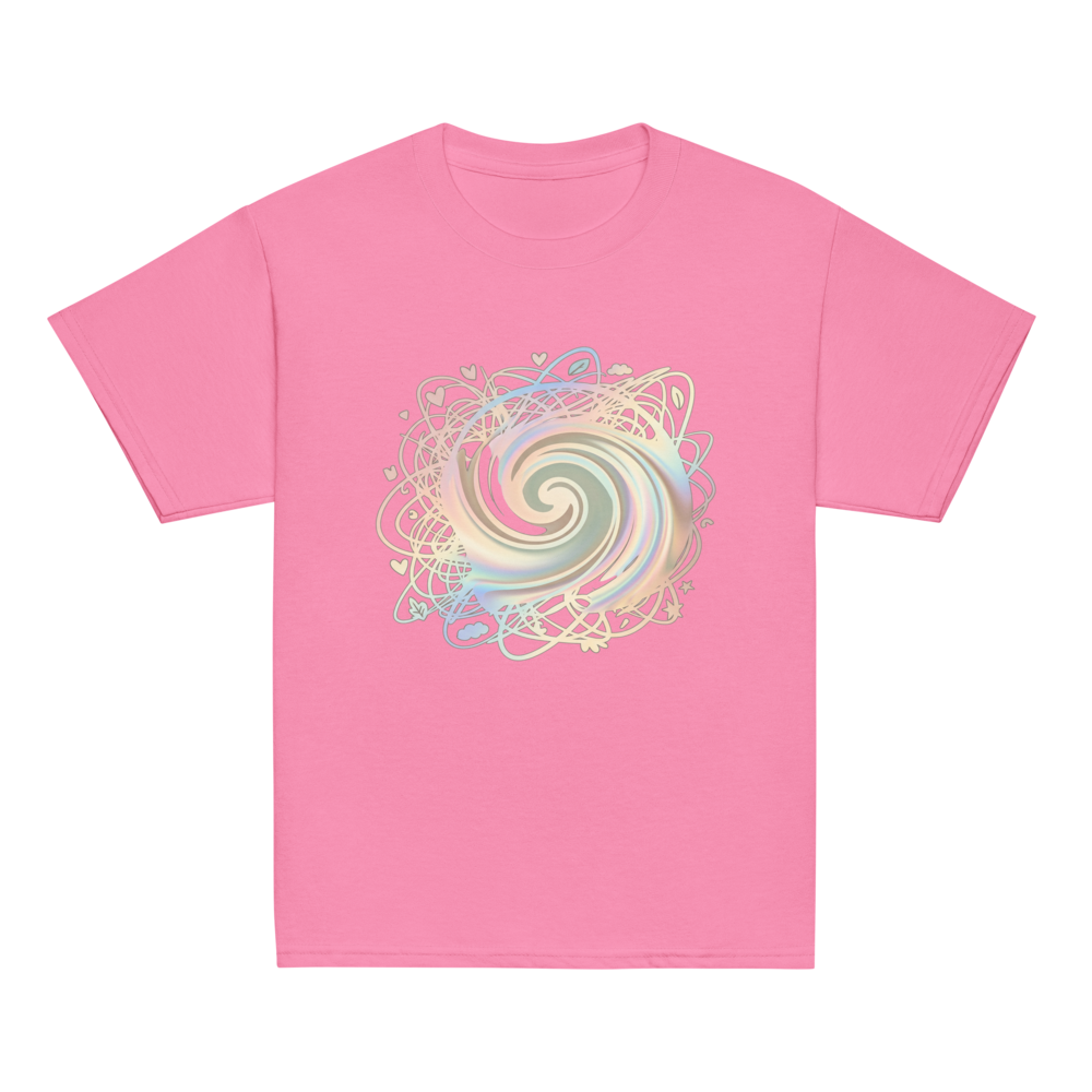 Pastel Swirl Graphic Tee