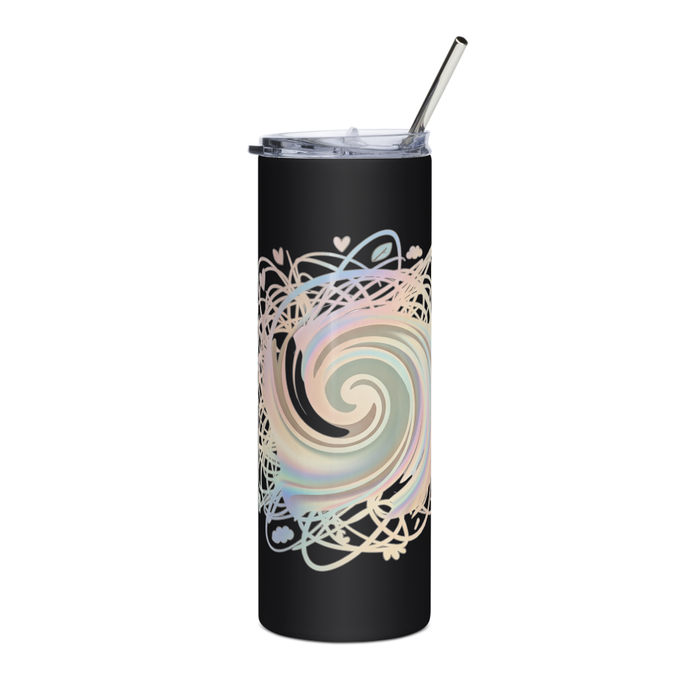 Cosmic Swirl Skinny Tumbler