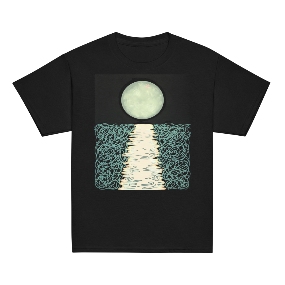 Moonlit Reflection Graphic Tee