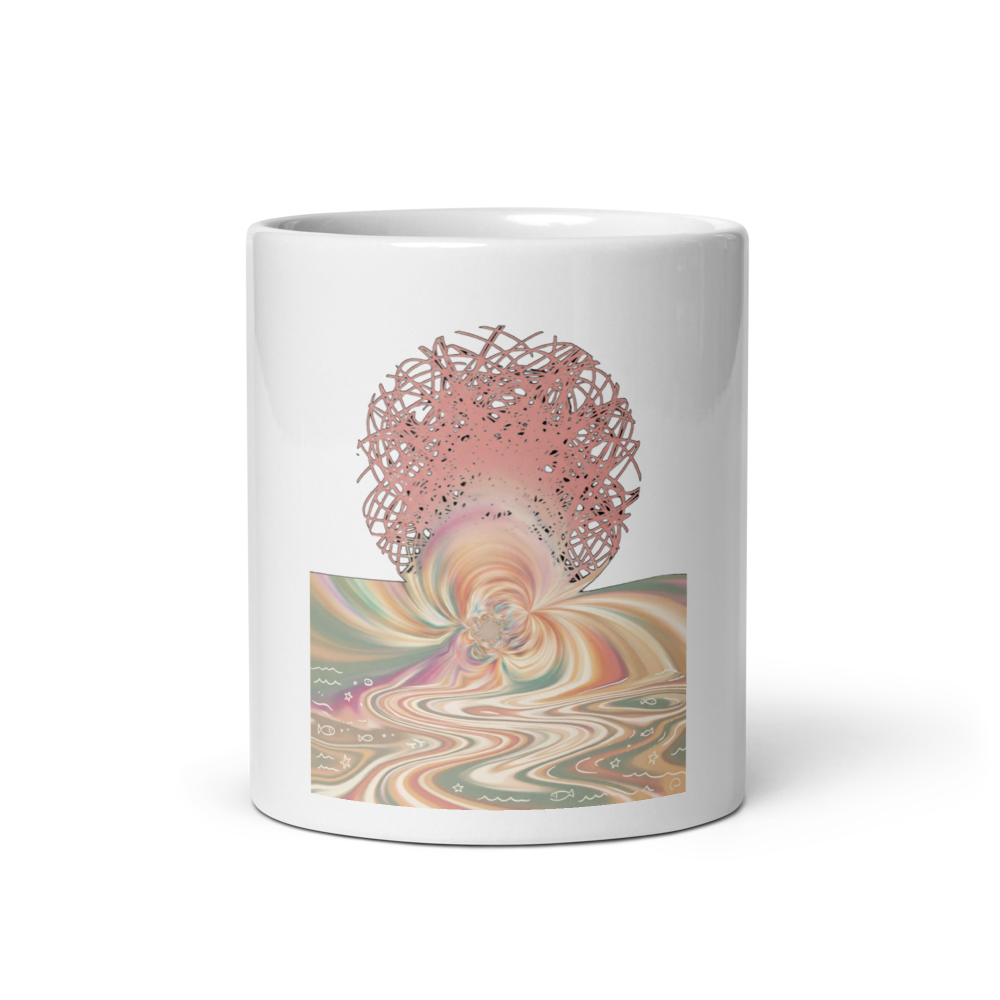 Cosmic Swirl Coffee Mug