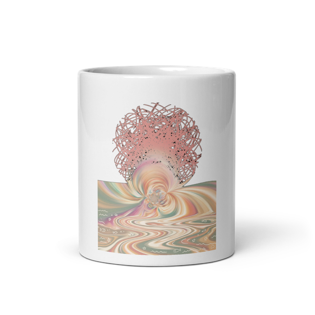 Cosmic Swirl Coffee Mug