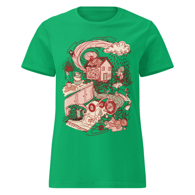 Whimsical Chaos Everyday Tee
