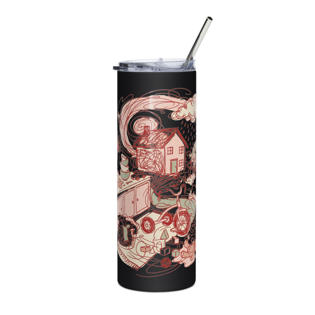 Midnight Chaos Tumbler