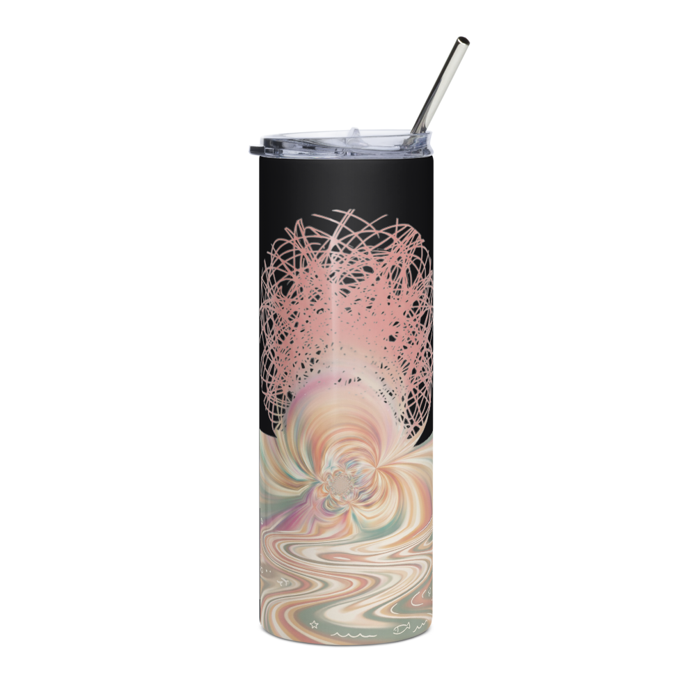 Cosmic Swirl Tumbler