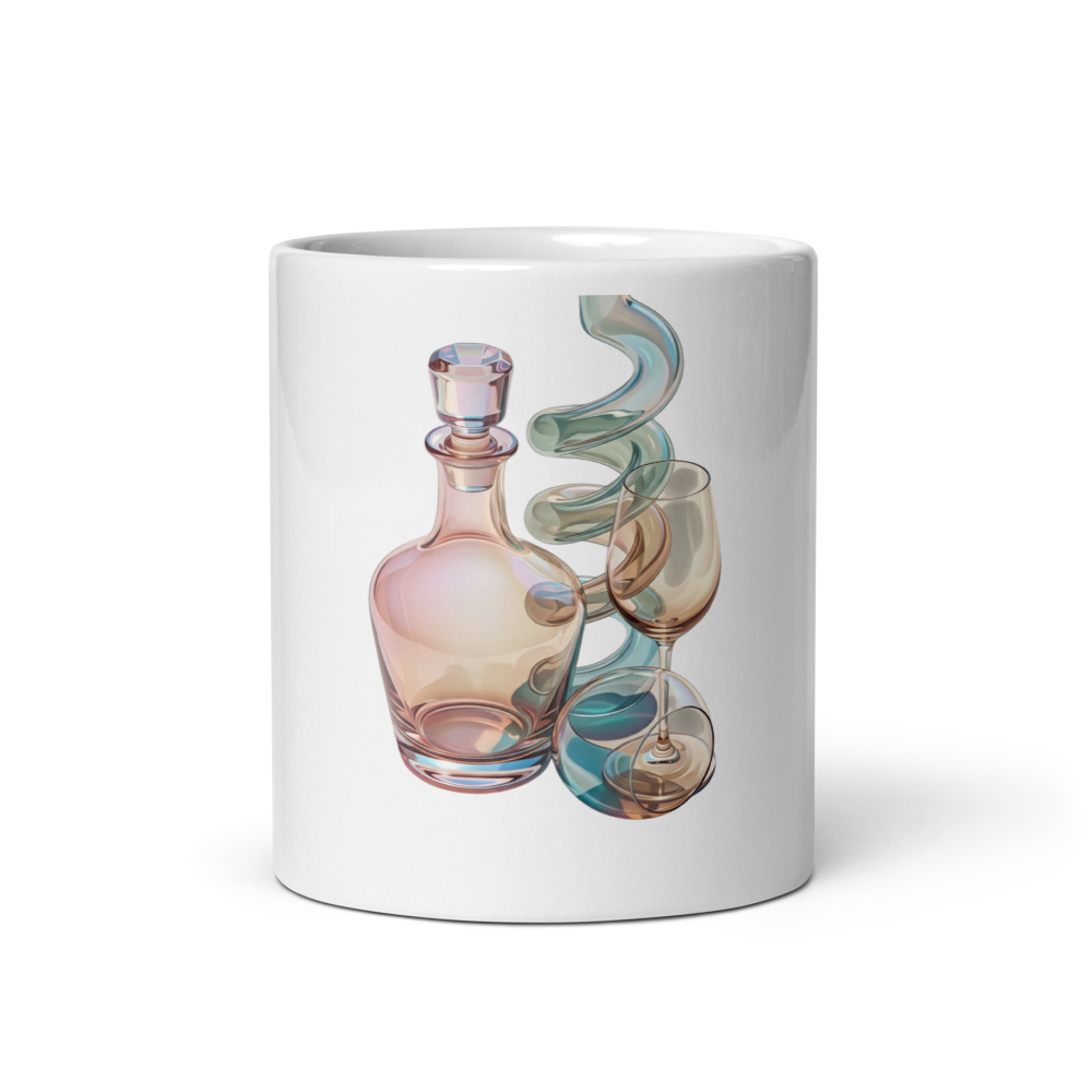 Elegant Glassware Mug