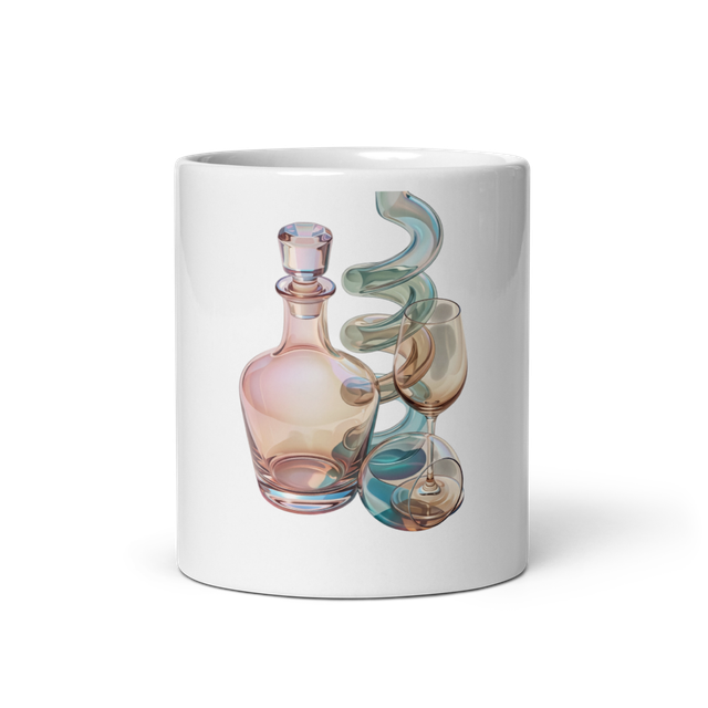 Elegant Glassware Mug