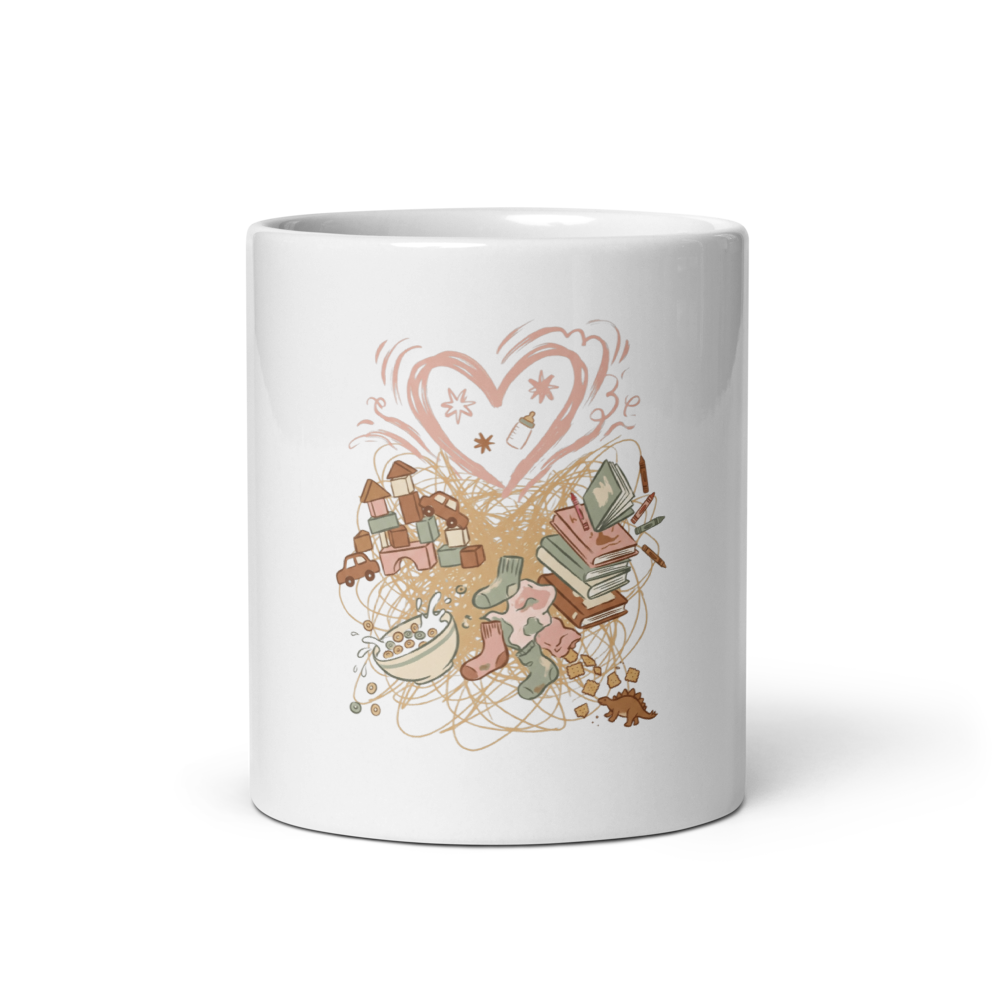 Cozy Floral Coffee Mug