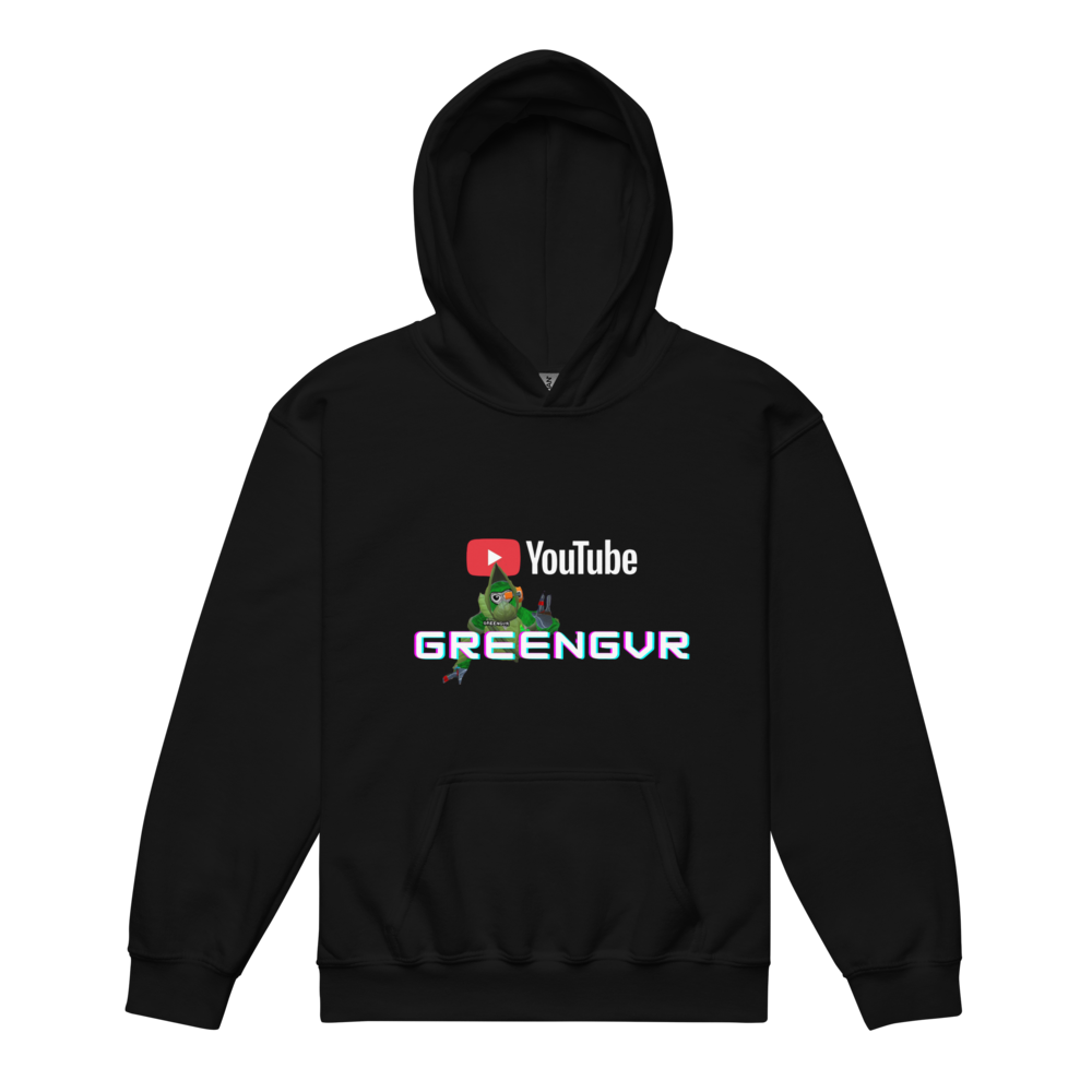 kids GreenGVR hoodie