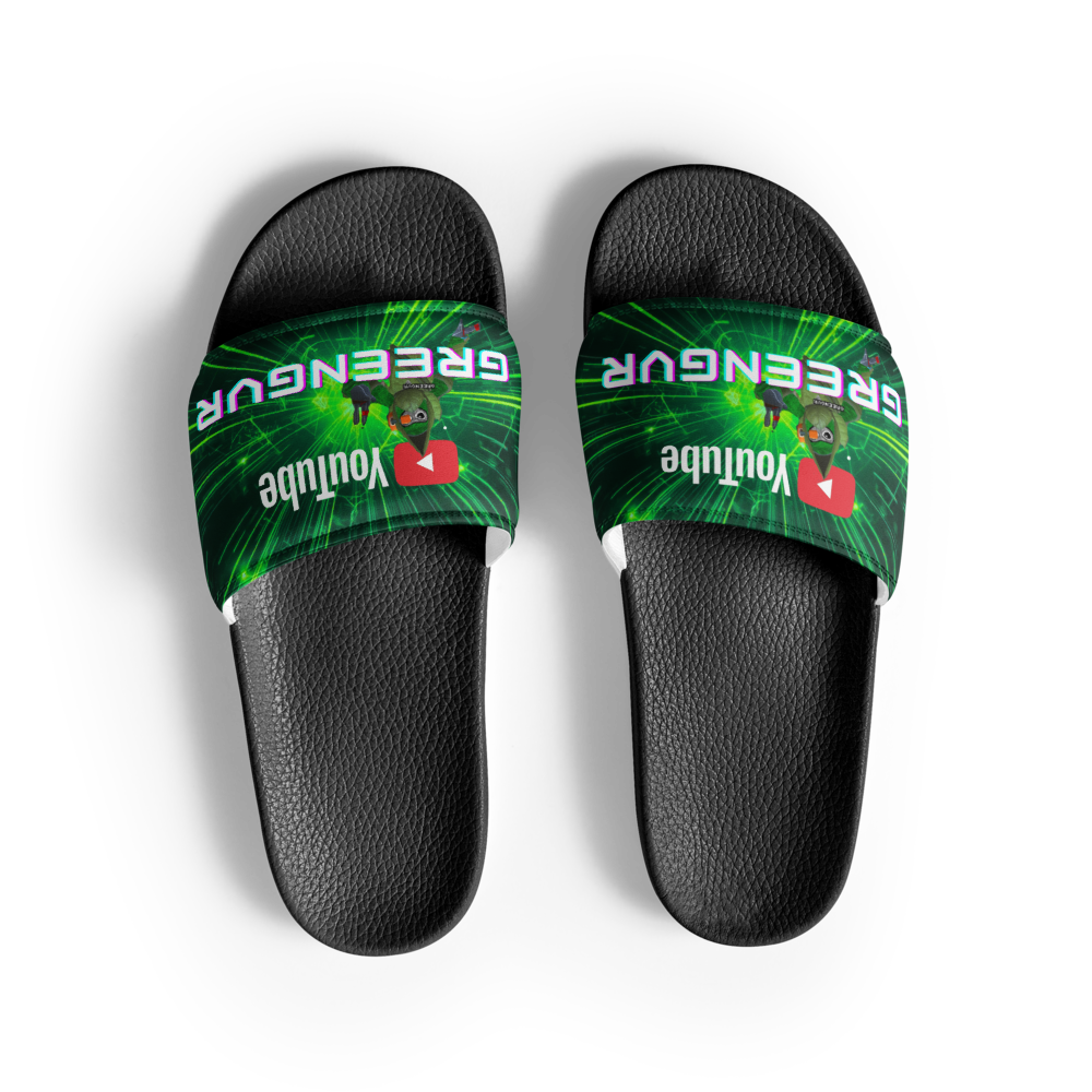 GreenGVR flipflops