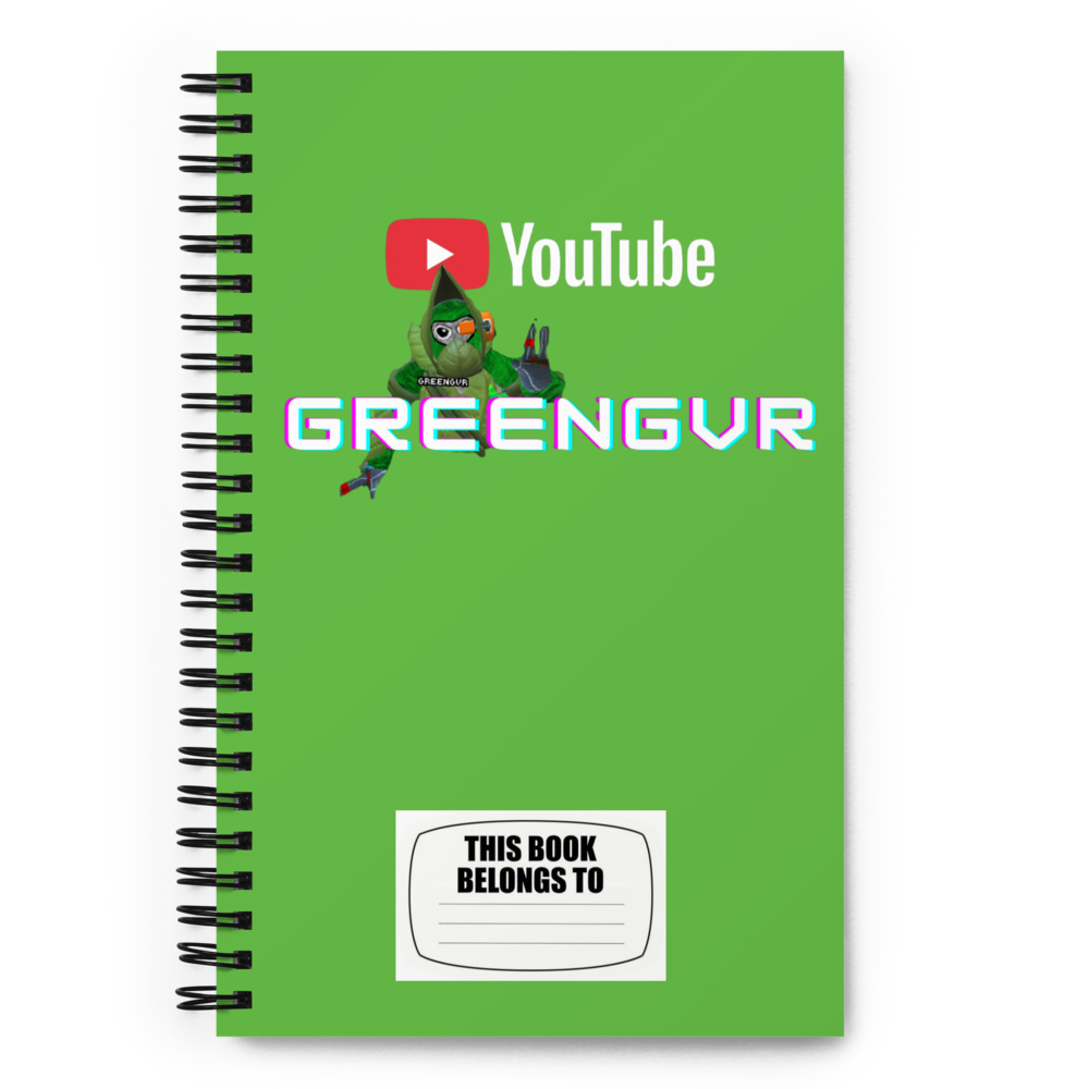 GreenGVR Note book