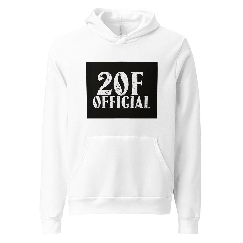 2OF Hoodie( white Only)