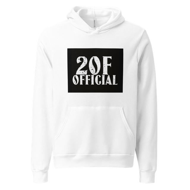 2OF Hoodie( white Only)