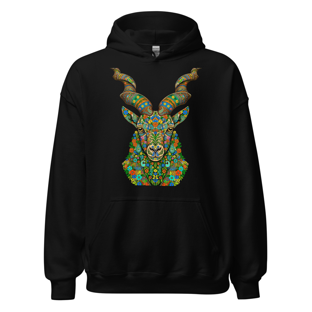  Pakistan Markhor Truck Art-National Pride Hoodie 