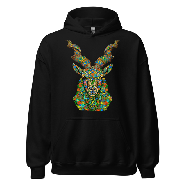 Pakistan Markhor Truck Art-National Pride Hoodie