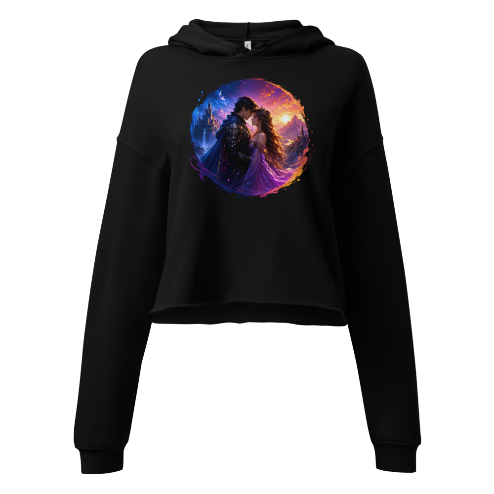 Dreambound Love Crop Hoodie