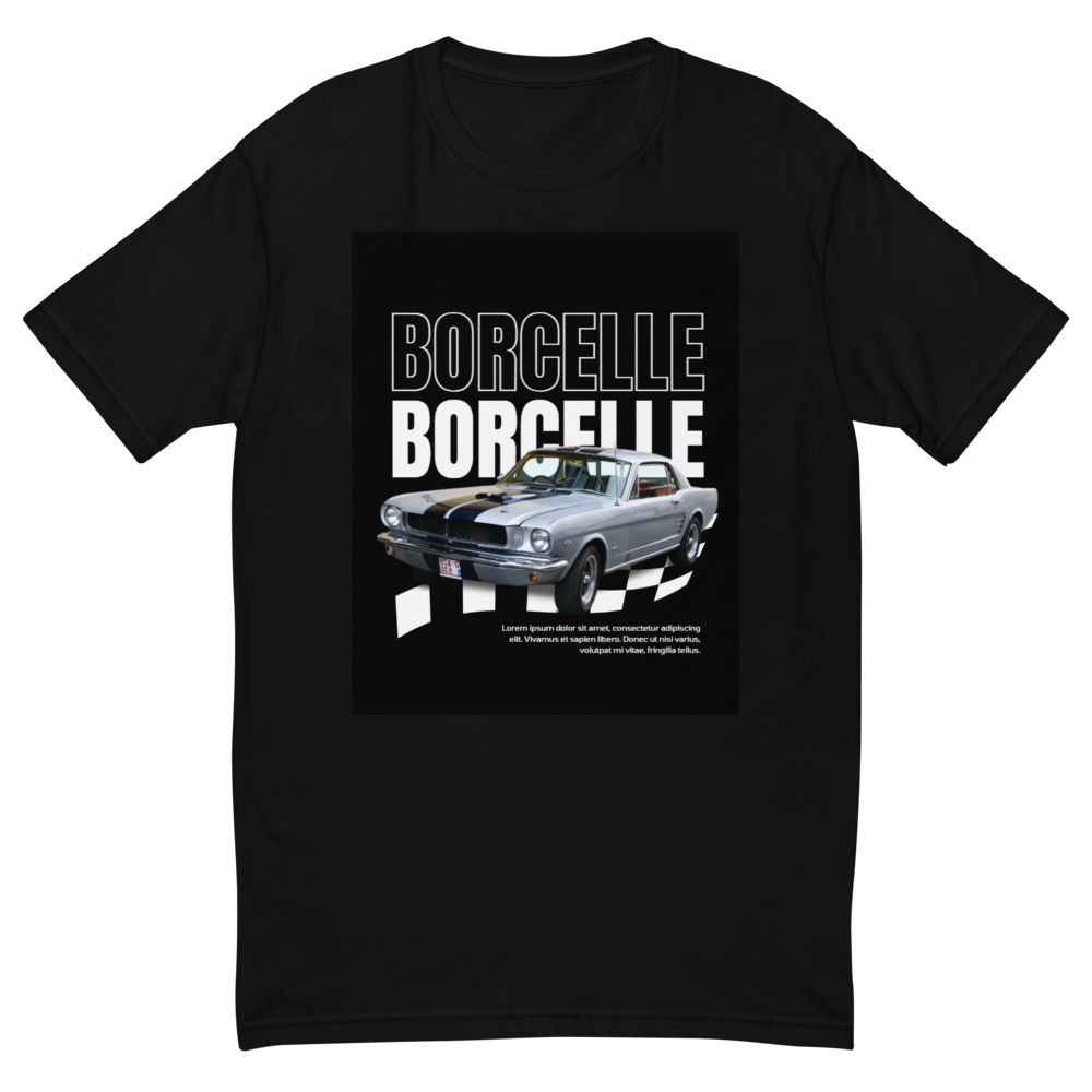 MEN'S FITTED COOL T-SHIRT BY DSHOP................