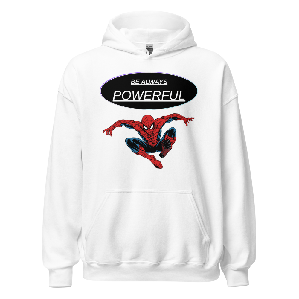 SPIDERMAN BE ALWAYS POWERFUL HUDDY.OFFER..........