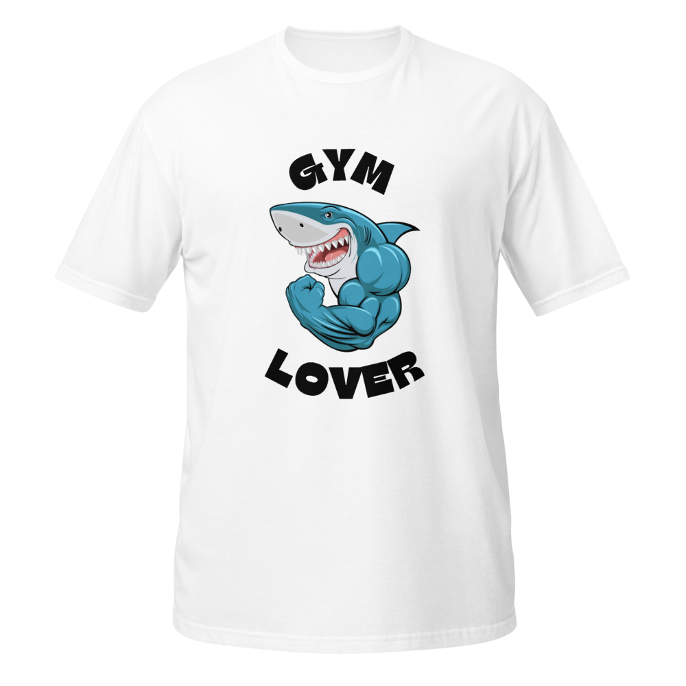 BASIC SOFTSTYLE T-SHIRT FOR GYM LOVER  