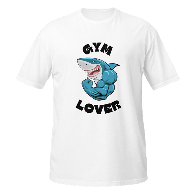 BASIC SOFTSTYLE T-SHIRT FOR GYM LOVER